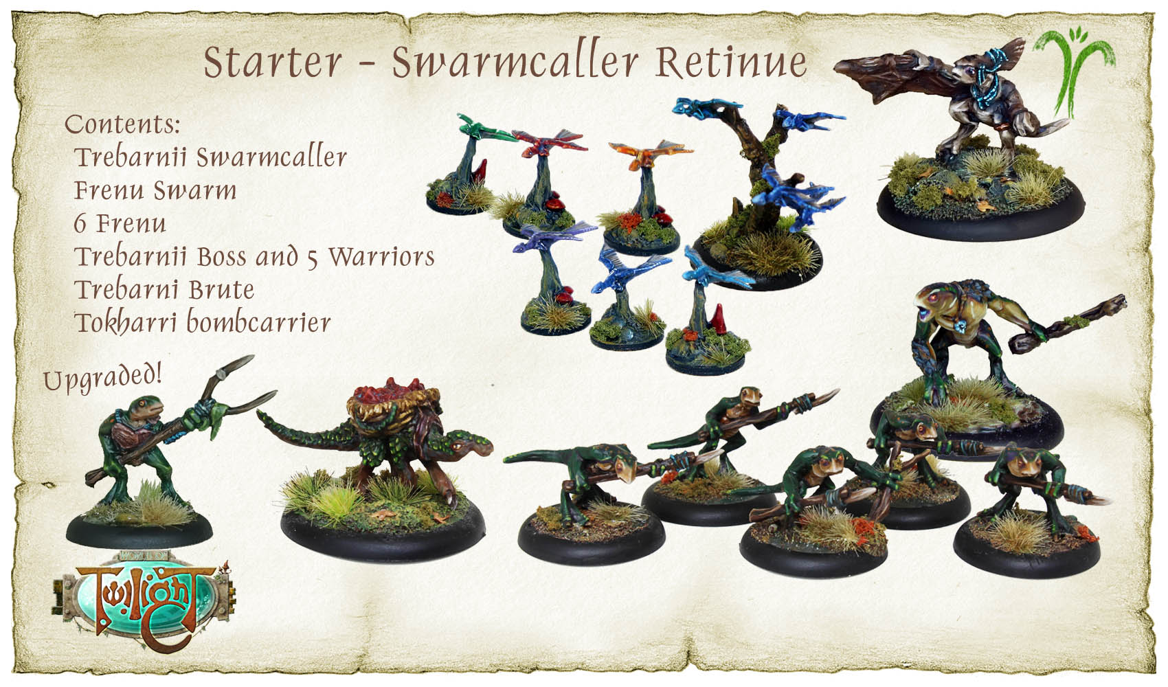 Starter: Swarmcaller Retinue